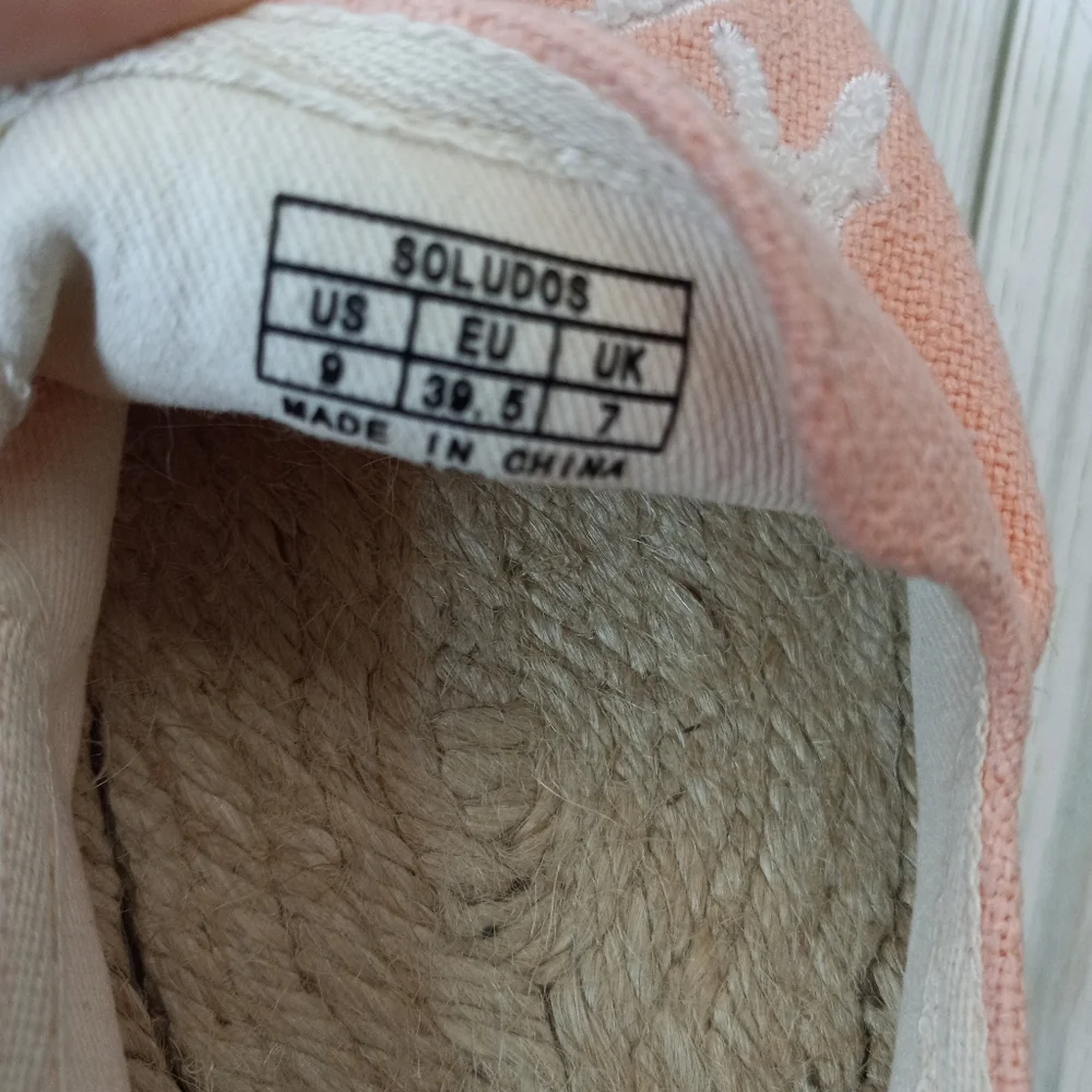 NEW Soludos X Lockhart Aloha Bohemian Embroidered Espadrilles